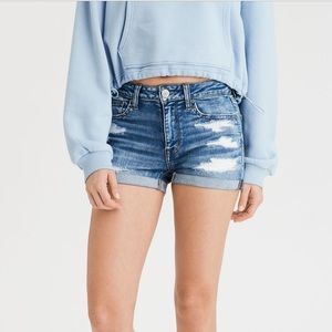 AEO HI-Rise Shortie Ne(x)t Level Stretch NWT